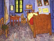Vincent Van Gogh Van Gogh's Bedroom at Arles oil painting